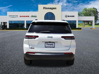 2025 Jeep Grand Cherokee L Laredo 4x4