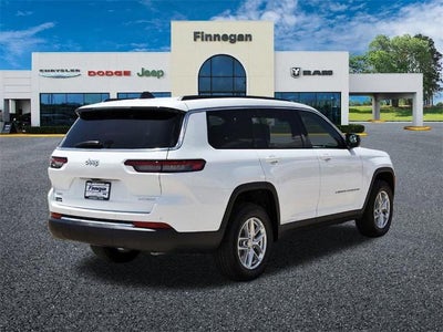 2025 Jeep Grand Cherokee L Laredo 4x4