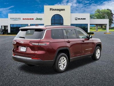 2025 Jeep Grand Cherokee L Laredo 4x4