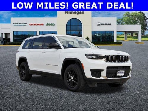 2025 Jeep Grand Cherokee L Laredo 4x4