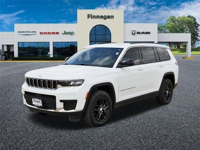 2025 Jeep Grand Cherokee L Laredo 4x4