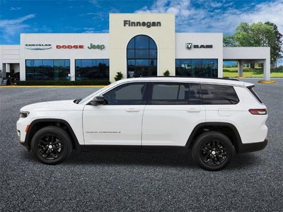 2025 Jeep Grand Cherokee L Laredo 4x4