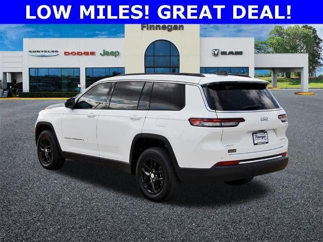 2025 Jeep Grand Cherokee L Laredo 4x4
