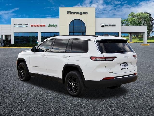 2025 Jeep Grand Cherokee L Laredo 4x4