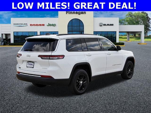 2025 Jeep Grand Cherokee L Laredo 4x4