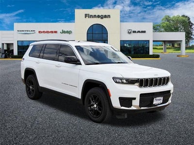 2025 Jeep Grand Cherokee L Laredo 4x4