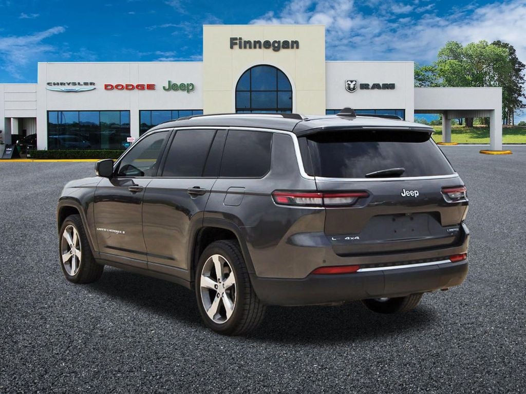 2021 Jeep Grand Cherokee L Limited 4x4