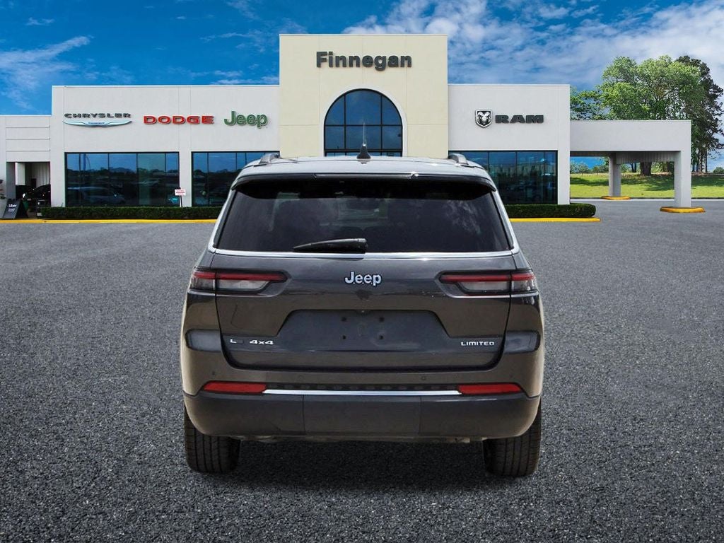 2021 Jeep Grand Cherokee L Limited 4x4