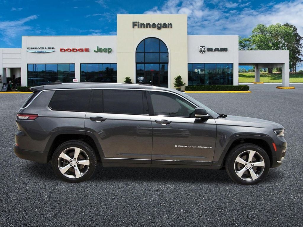 2021 Jeep Grand Cherokee L Limited 4x4