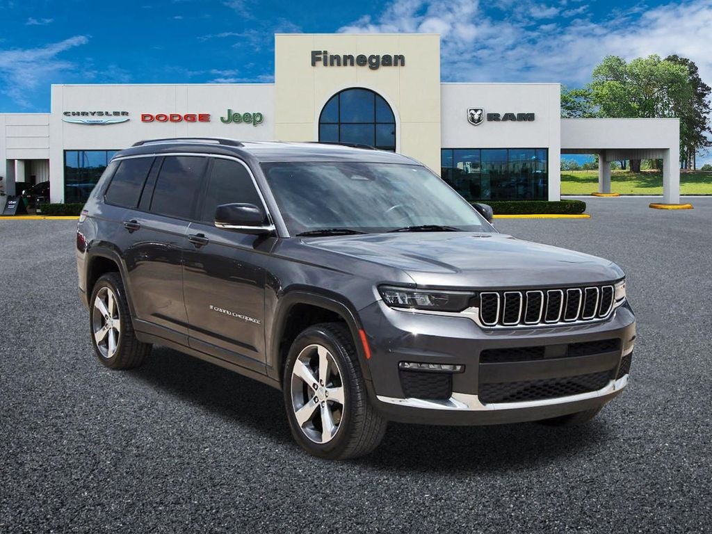 2021 Jeep Grand Cherokee L Limited 4x4