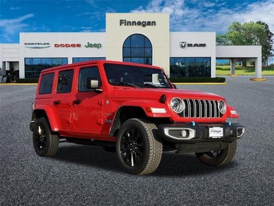 2024 Jeep Wrangler 4xe Sahara 4x4