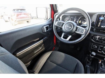 2024 Jeep Wrangler 4xe Sahara 4x4