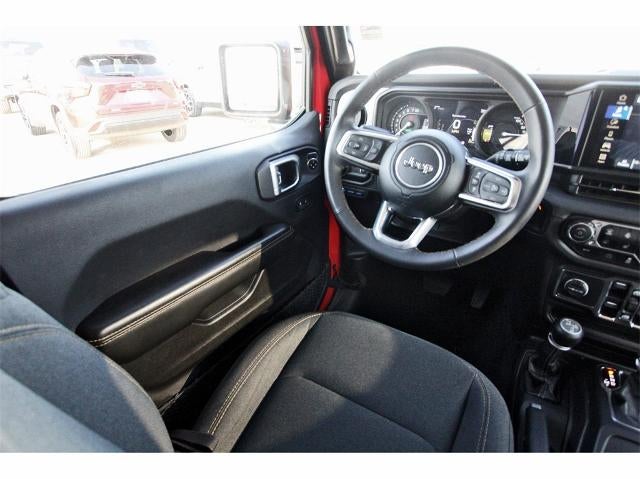 2024 Jeep Wrangler 4xe Sahara 4x4