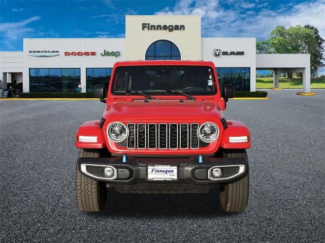 2024 Jeep Wrangler 4xe Sahara 4x4