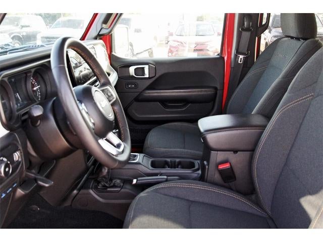 2024 Jeep Wrangler 4xe Sahara 4x4