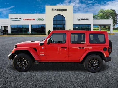 2024 Jeep Wrangler 4xe Sahara 4x4