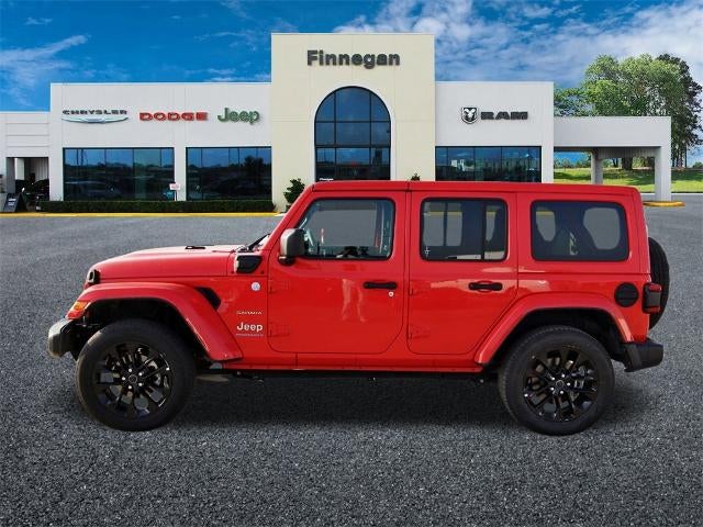 2024 Jeep Wrangler 4xe Sahara 4x4