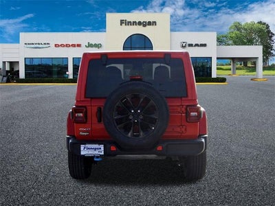 2024 Jeep Wrangler 4xe Sahara 4x4