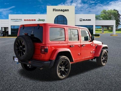 2024 Jeep Wrangler 4xe Sahara 4x4