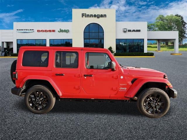 2024 Jeep Wrangler 4xe Sahara 4x4