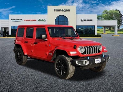 2024 Jeep Wrangler 4xe Sahara 4x4
