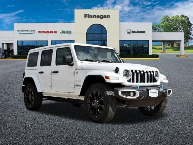2024 Jeep Wrangler 4xe Sahara 4x4