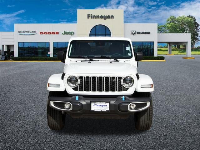 2024 Jeep Wrangler 4xe Sahara 4x4