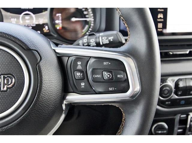 2024 Jeep Wrangler 4xe Sahara 4x4