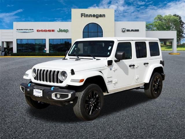 2024 Jeep Wrangler 4xe Sahara 4x4