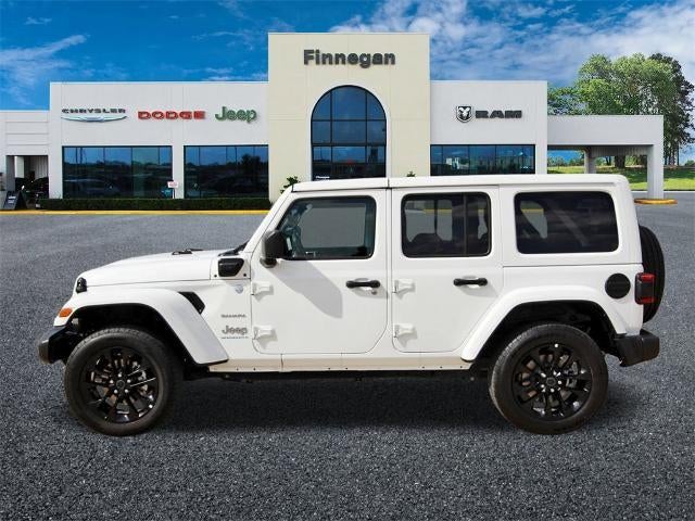 2024 Jeep Wrangler 4xe Sahara 4x4