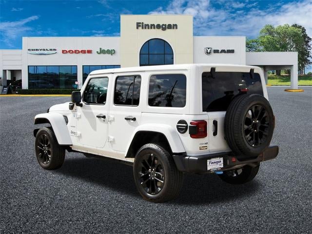 2024 Jeep Wrangler 4xe Sahara 4x4