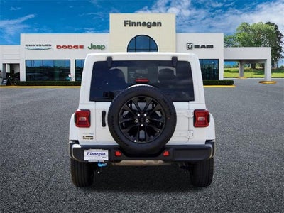 2024 Jeep Wrangler 4xe Sahara 4x4