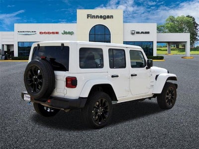 2024 Jeep Wrangler 4xe Sahara 4x4