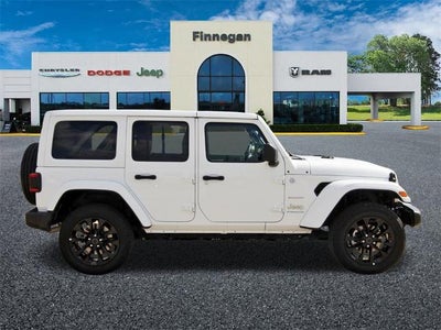 2024 Jeep Wrangler 4xe Sahara 4x4