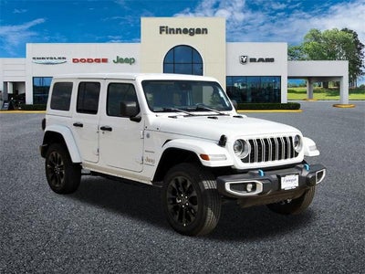2024 Jeep Wrangler 4xe Sahara 4x4