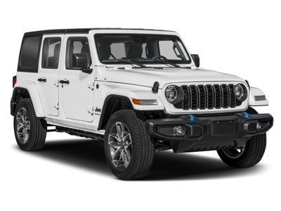 2024 Jeep Wrangler 4xe Sahara 4x4