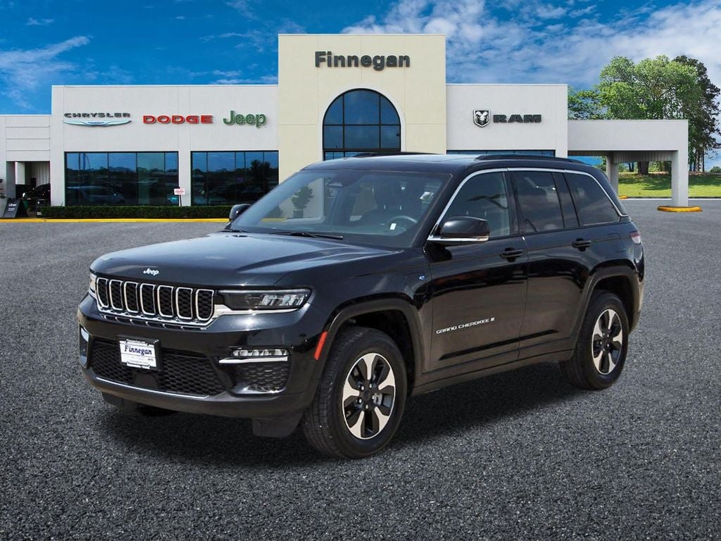 2024 Jeep Grand Cherokee 4xe 4xe