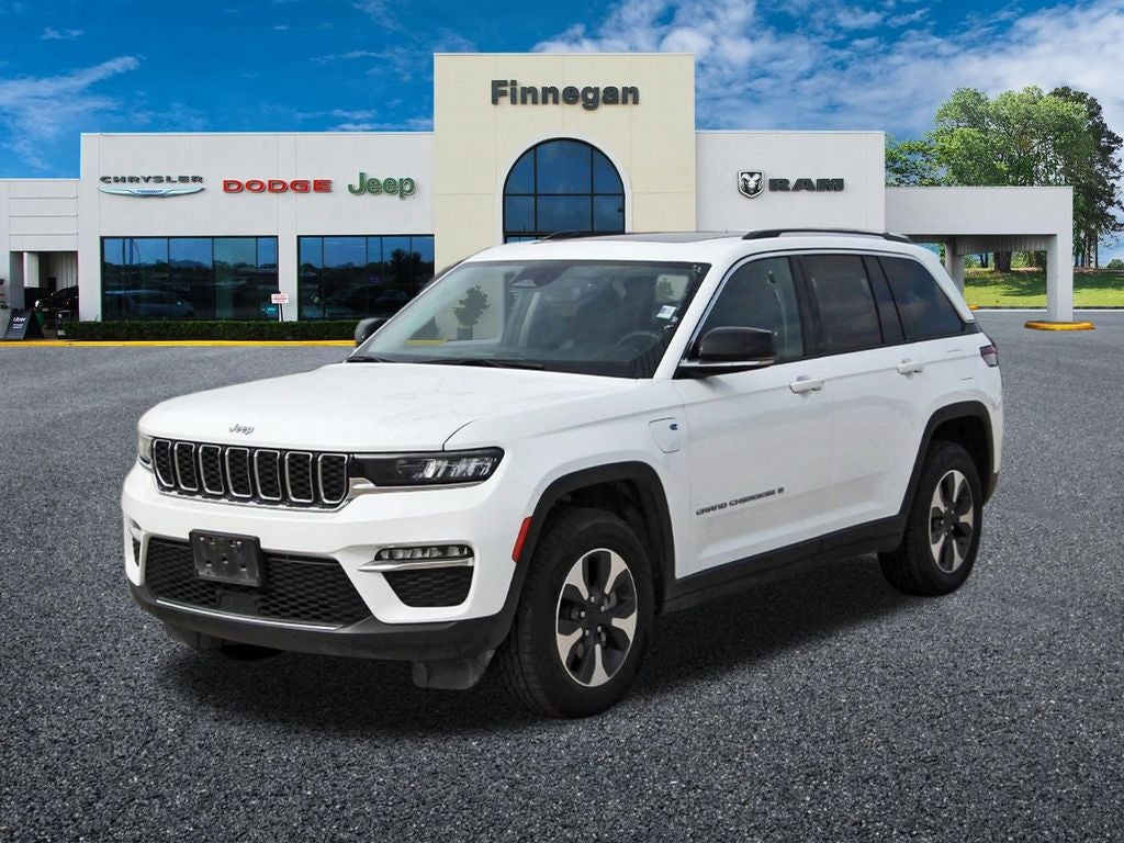 2024 Jeep Grand Cherokee 4xe 4xe
