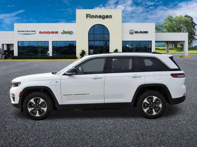 2024 Jeep Grand Cherokee 4xe 4xe