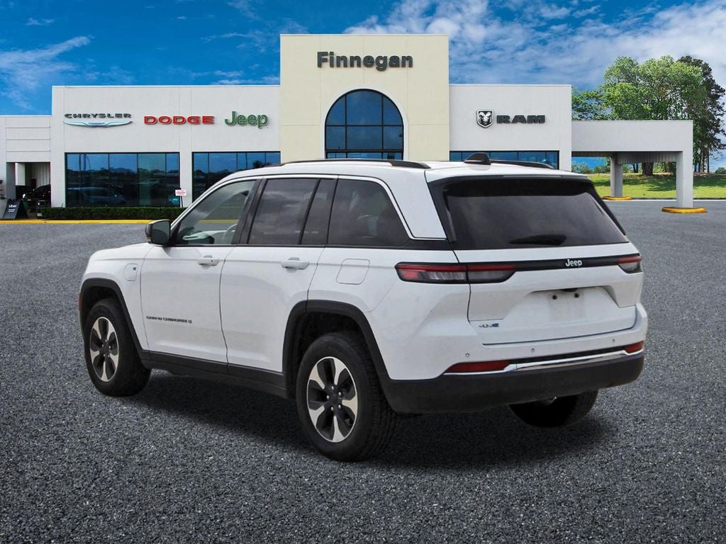 2024 Jeep Grand Cherokee 4xe 4xe