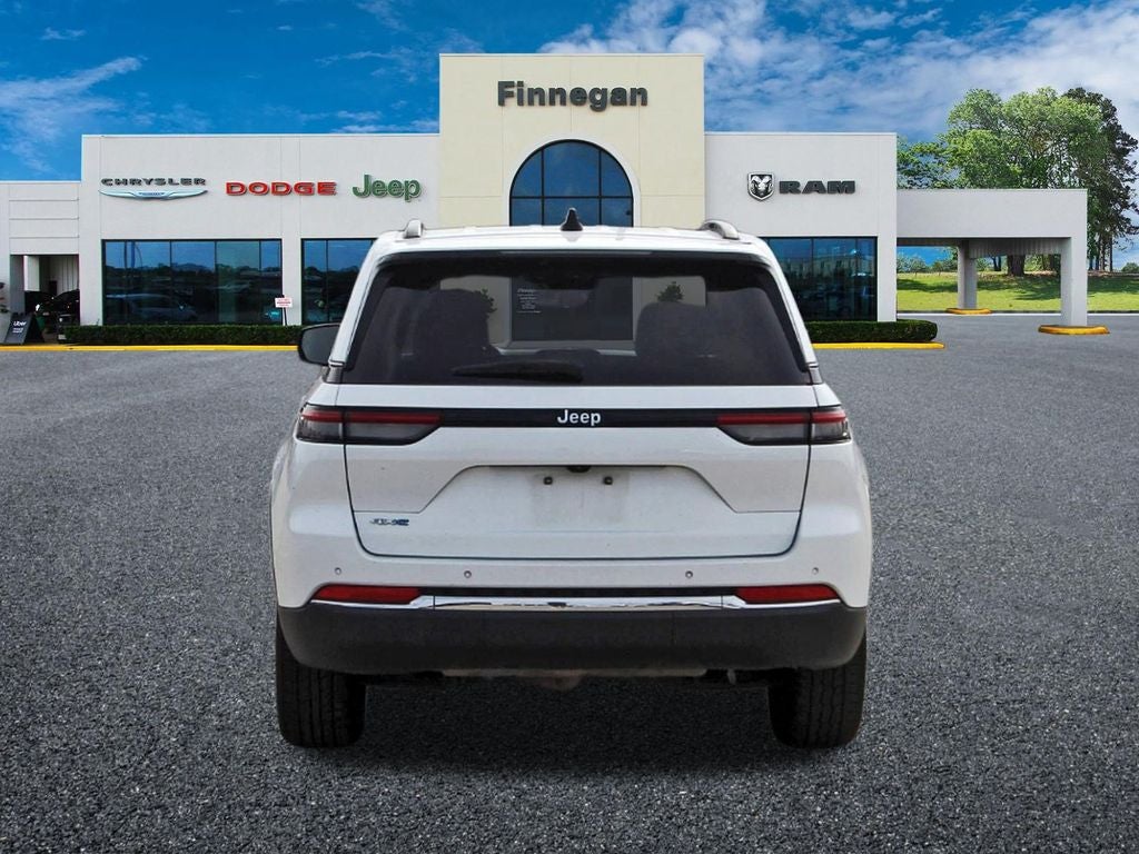 2024 Jeep Grand Cherokee 4xe 4xe