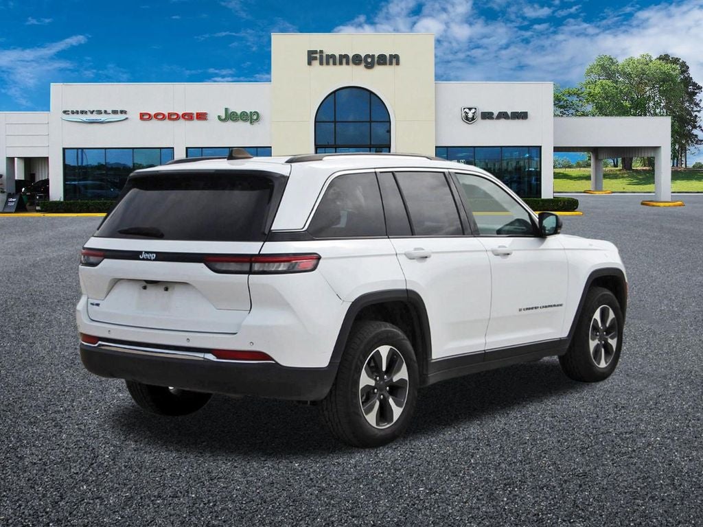 2024 Jeep Grand Cherokee 4xe 4xe