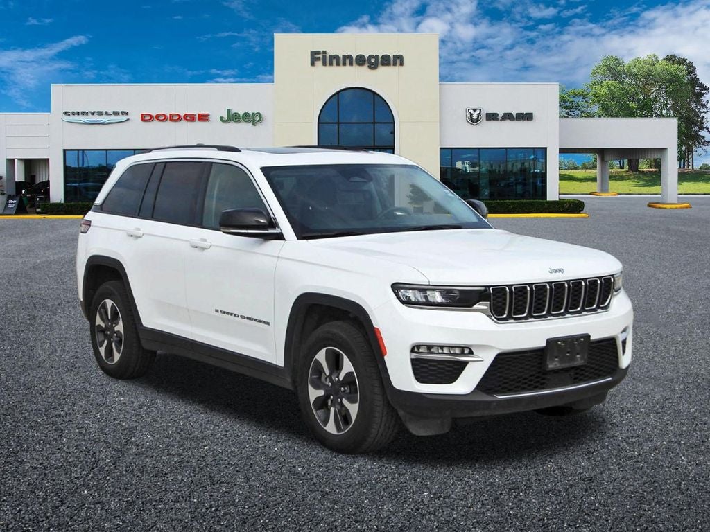2024 Jeep Grand Cherokee 4xe 4xe