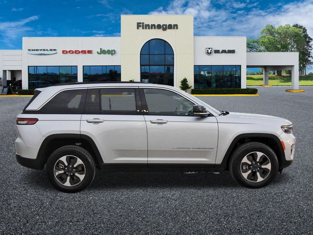 2025 Jeep Grand Cherokee 4xe 4xe