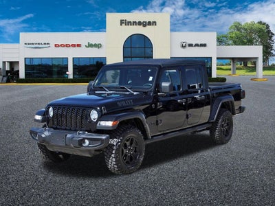 2022 Jeep Gladiator Willys Sport 4x4