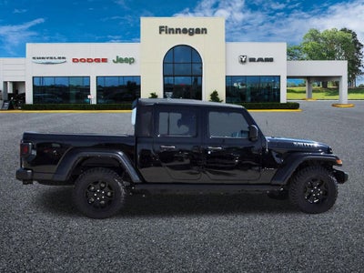 2022 Jeep Gladiator Willys Sport 4x4