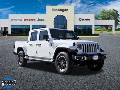 2022 Jeep Gladiator Overland 4x4
