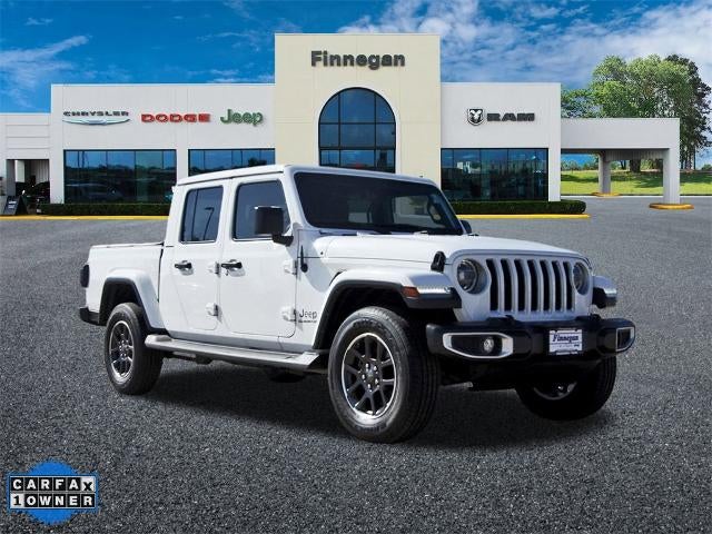 2022 Jeep Gladiator Overland 4x4
