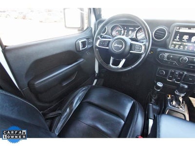 2022 Jeep Gladiator Overland 4x4