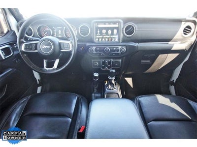 2022 Jeep Gladiator Overland 4x4